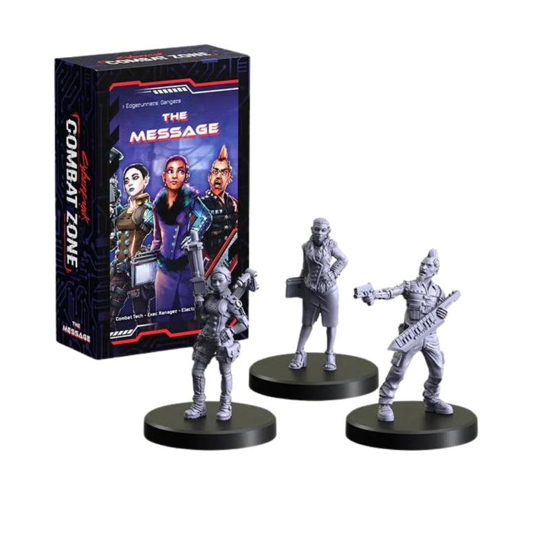 Monster Fight Club CYBERPUNK RED: COMBAT ZONE The Message Expansion (Edgerunners)