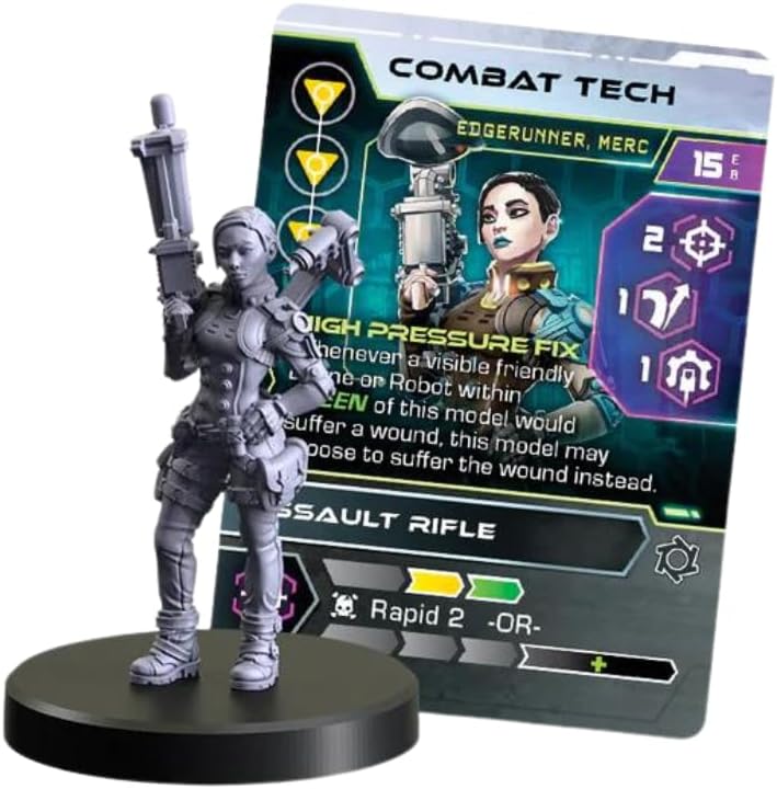 Monster Fight Club CYBERPUNK RED: COMBAT ZONE The Message Expansion (Edgerunners)