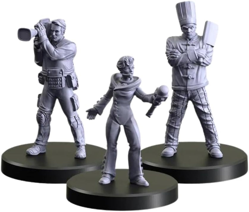 CYBERPUNK RED: COMBAT ZONE Chopped for Time Expansion (Edgerunners