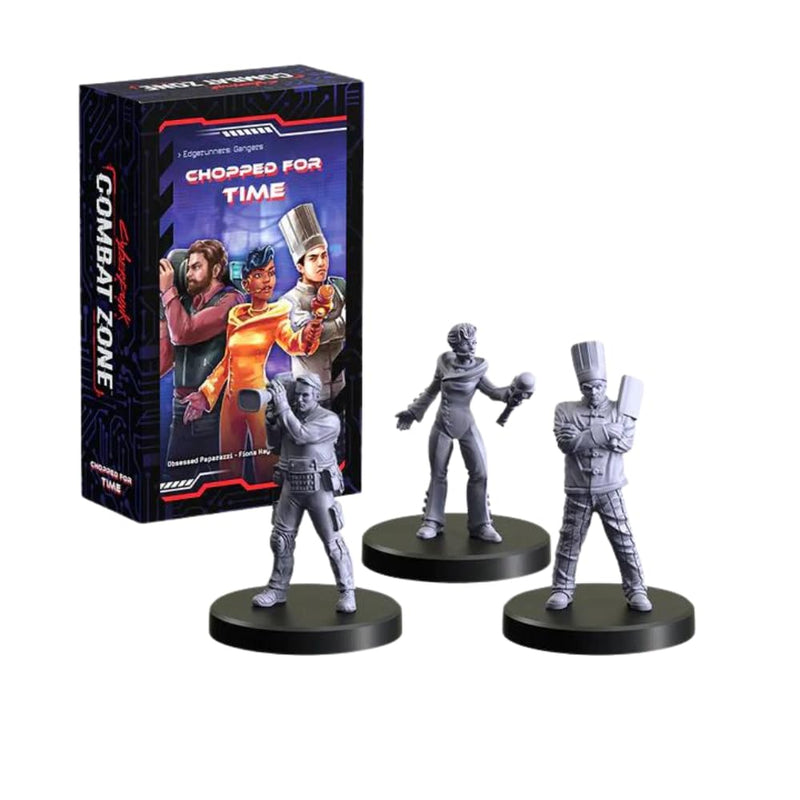 CYBERPUNK RED: COMBAT ZONE Chopped for Time Expansion (Edgerunners
