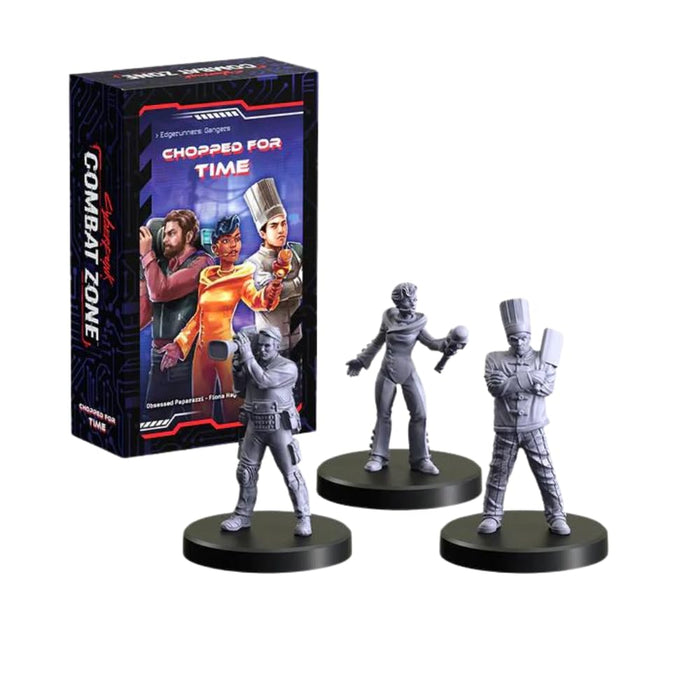 CYBERPUNK RED: COMBAT ZONE Chopped for Time Expansion (Edgerunners