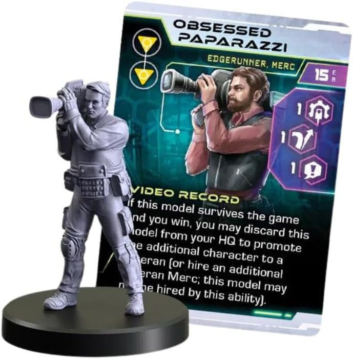 CYBERPUNK RED: COMBAT ZONE Chopped for Time Expansion (Edgerunners