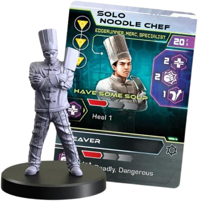 CYBERPUNK RED: COMBAT ZONE Chopped for Time Expansion (Edgerunners