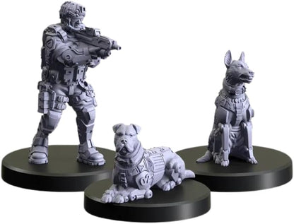 CYBERPUNK RED: COMBAT ZONE Law Dogs Expansion (Lawmen Gonks)