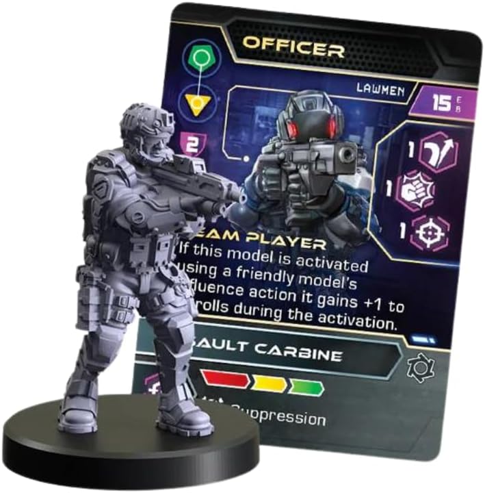 CYBERPUNK RED: COMBAT ZONE Law Dogs Expansion (Lawmen Gonks)