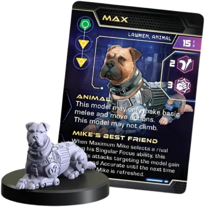CYBERPUNK RED: COMBAT ZONE Law Dogs Expansion (Lawmen Gonks)