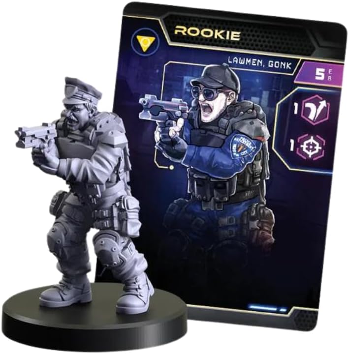 Monster Fight Club CYBERPUNK RED: COMBAT ZONE The Beat Expansion (Lawmen Gonks)