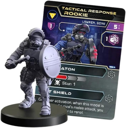 Monster Fight Club CYBERPUNK RED: COMBAT ZONE The Beat Expansion (Lawmen Gonks)