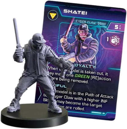Cyberpunk Red:Combat Zone The Cub Hunt Expansion (Tyger Claw Gonks)