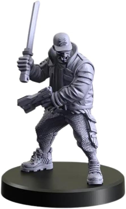Cyberpunk Red:Combat Zone The Cub Hunt Expansion (Tyger Claw Gonks)