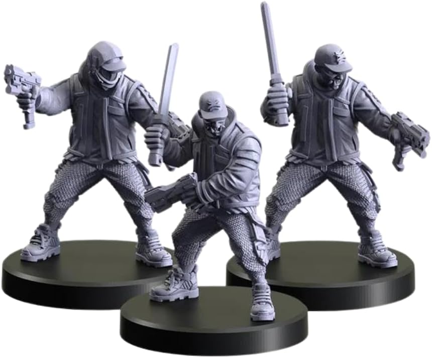 Cyberpunk Red:Combat Zone The Cub Hunt Expansion (Tyger Claw Gonks)
