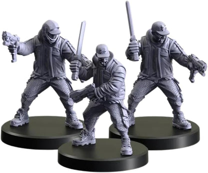 Cyberpunk Red:Combat Zone The Cub Hunt Expansion (Tyger Claw Gonks)