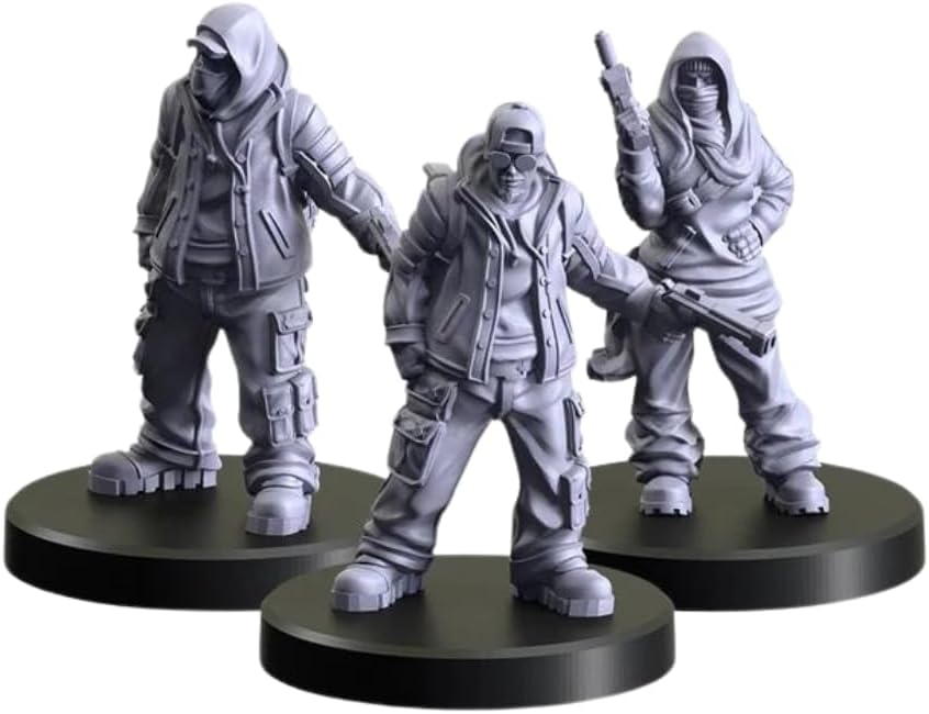 Monster Fight Club CYBERPUNK RED: COMBAT ZONE Take Up Irons Expansion (Zoners Gonks)