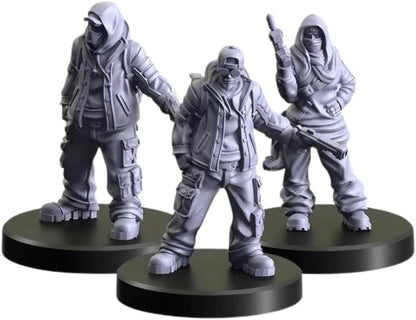 Monster Fight Club CYBERPUNK RED: COMBAT ZONE Take Up Irons Expansion (Zoners Gonks)