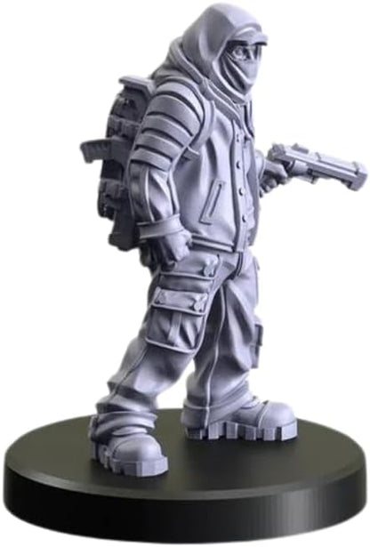 Monster Fight Club CYBERPUNK RED: COMBAT ZONE Take Up Irons Expansion (Zoners Gonks)