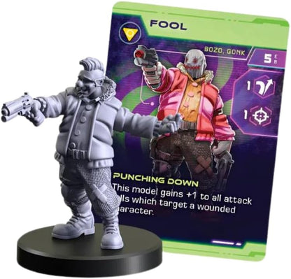 Cyberpunk Red:Combat Zone Foolproofed Expansion (Bozo Gonks)