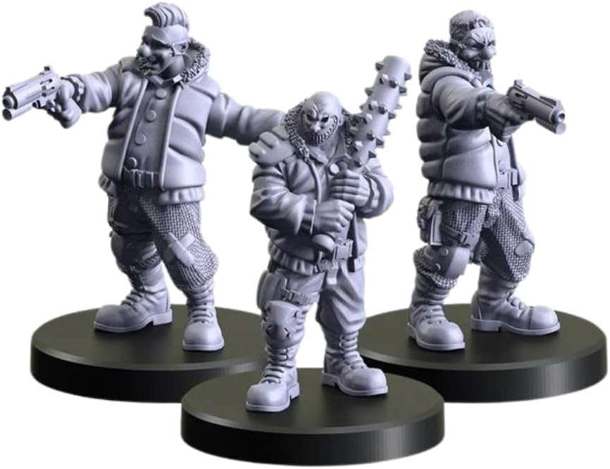 Cyberpunk Red:Combat Zone Foolproofed Expansion (Bozo Gonks)