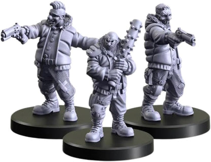 Cyberpunk Red:Combat Zone Foolproofed Expansion (Bozo Gonks)