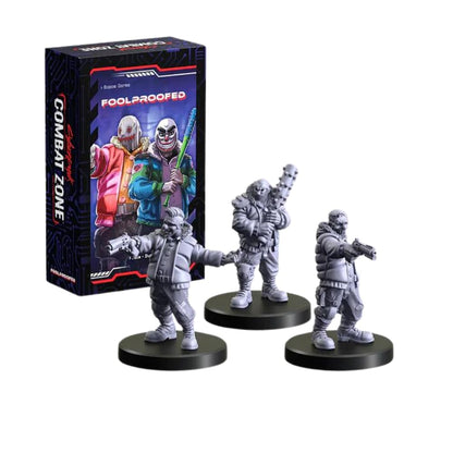 Cyberpunk Red:Combat Zone Foolproofed Expansion (Bozo Gonks)