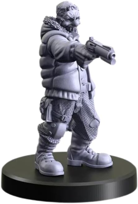 Cyberpunk Red:Combat Zone Foolproofed Expansion (Bozo Gonks)