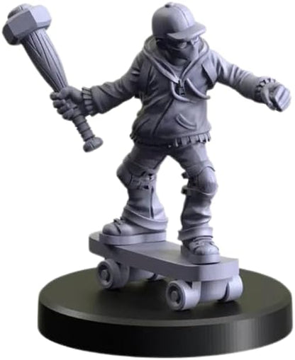 Monster Fight Club CYBERPUNK RED: COMBAT ZONE Underfoot Urchins Expansion (Gen Red Gonks)
