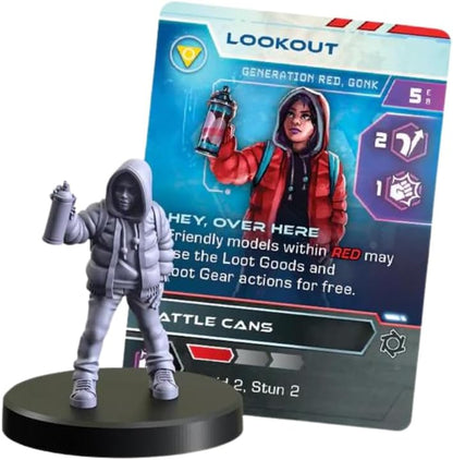 Monster Fight Club CYBERPUNK RED: COMBAT ZONE Underfoot Urchins Expansion (Gen Red Gonks)
