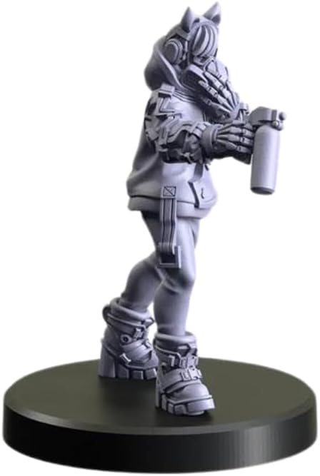 Monster Fight Club CYBERPUNK RED: COMBAT ZONE Peril Pledges (Danger Gals Gonks)