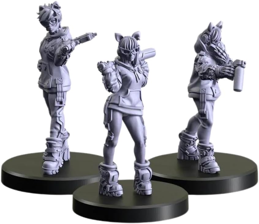 Monster Fight Club CYBERPUNK RED: COMBAT ZONE Peril Pledges (Danger Gals Gonks)