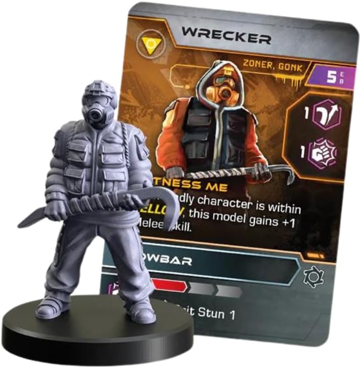 Monster Fight Club CYBERPUNK RED: COMBAT ZONE Bring The Wreck (Zoner Gonks)