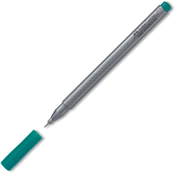 Faber-Castell Grip Finepen 0.4mm - Emerald Ye351;ill