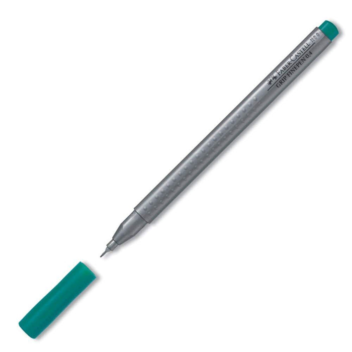 Faber-Castell Grip Finepen 0.4mm - Emerald Ye351;ill