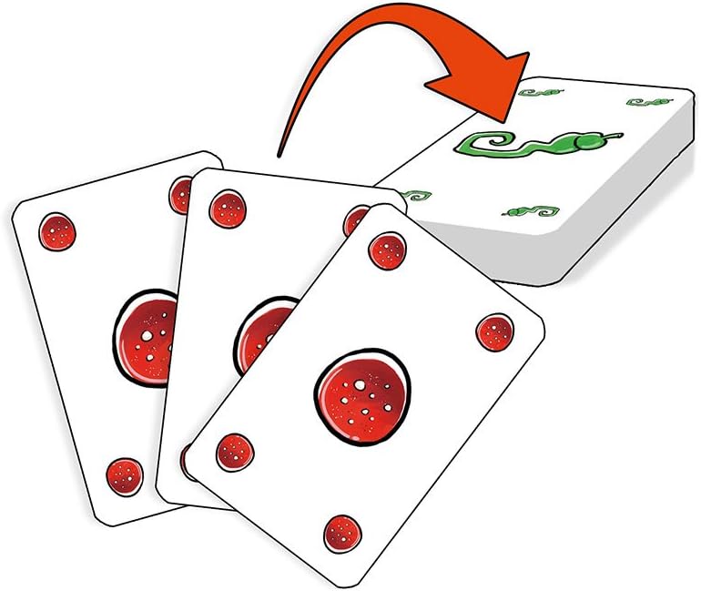Abacus Spiele ABA08988 Mamma Mia Card Game
