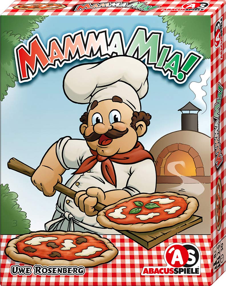 Abacus Spiele ABA08988 Mamma Mia Card Game