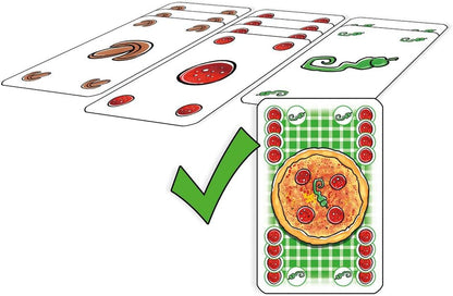 Abacus Spiele ABA08988 Mamma Mia Card Game
