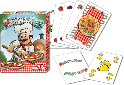 Abacus Spiele ABA08988 Mamma Mia Card Game