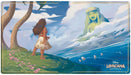 Ravensburger 11098303 Disney Lorcana TCG Playmat-Moana-Computer Desk Mouse Mat Accessories, Black, One Size