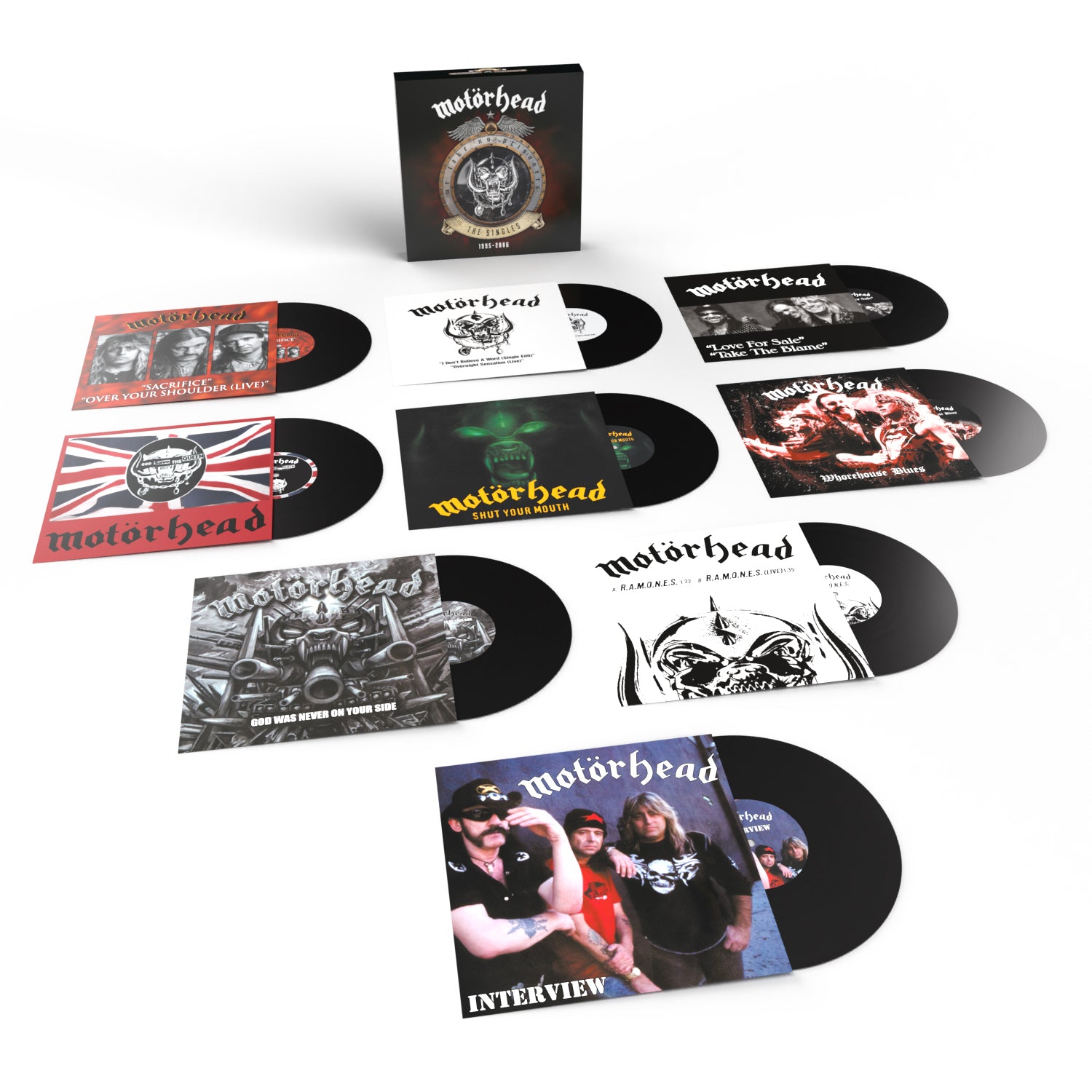We Take No Prisoners (The Singles 1995-2006)