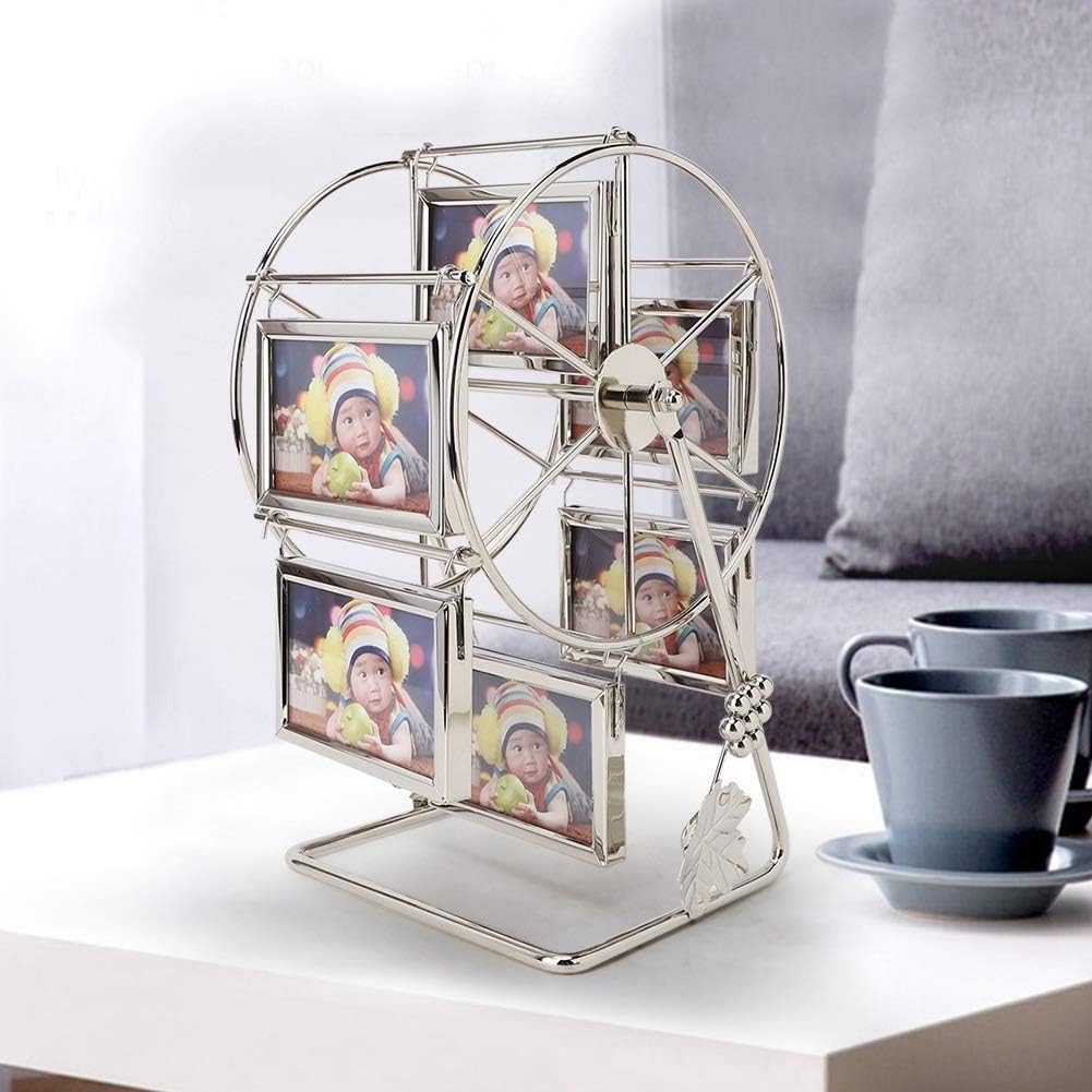Belissy Girante Unica Wheel cremagliera Photo Picture Frame Wedding Photography Studio Home Decoration