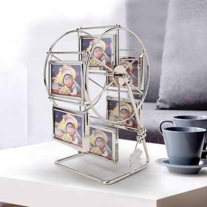 Belissy Girante Unica Wheel cremagliera Photo Picture Frame Wedding Photography Studio Home Decoration