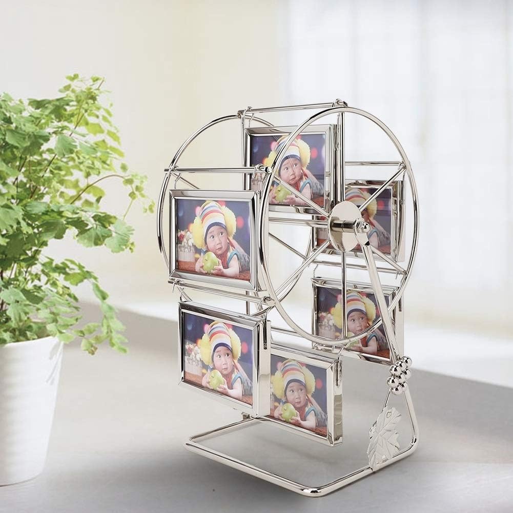 Belissy Girante Unica Wheel cremagliera Photo Picture Frame Wedding Photography Studio Home Decoration