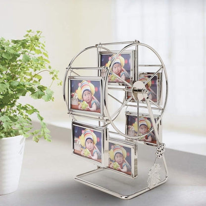 Belissy Girante Unica Wheel cremagliera Photo Picture Frame Wedding Photography Studio Home Decoration
