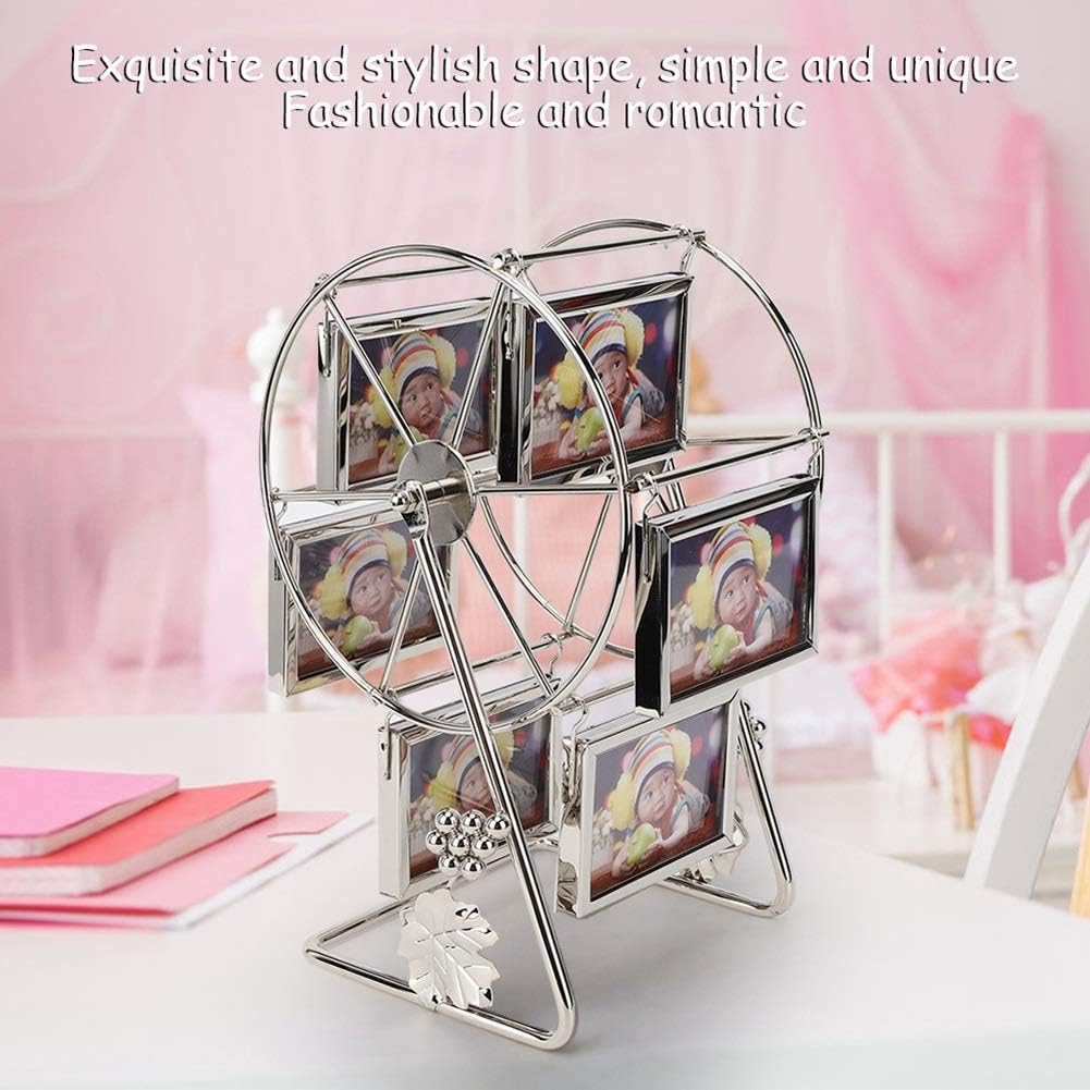 Belissy Girante Unica Wheel cremagliera Photo Picture Frame Wedding Photography Studio Home Decoration