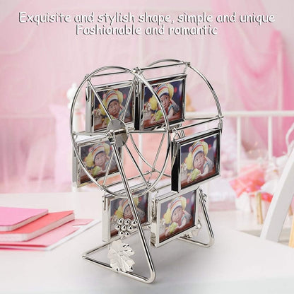 Belissy Girante Unica Wheel cremagliera Photo Picture Frame Wedding Photography Studio Home Decoration