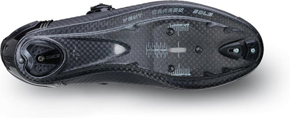 Sidi | Scarpe da ciclismo professionali da uomo per bici da strada Wire 2S, tacco regolabile, sistema di chiusura innovativo, suola in carbonio sfiato