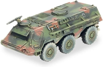 Team Yankee West German Fuchs Transport Platoon
