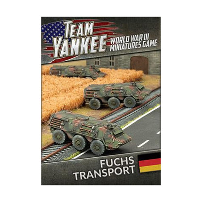 Team Yankee West German Fuchs Transport Platoon