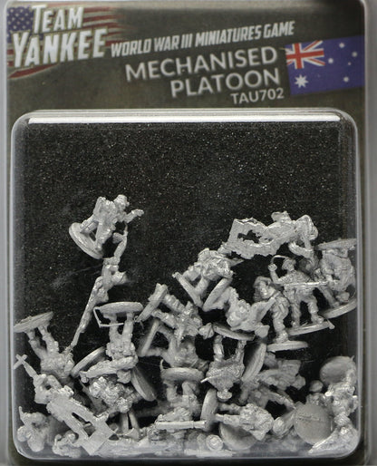 Flames of War Team Yankee Australian Mechanised Platoon (TAU702)