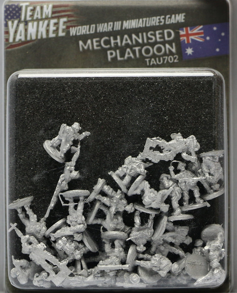 Flames of War Team Yankee Australian Mechanised Platoon (TAU702)
