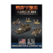 Flames of War American Armoured Rifle Company HQ (Late War, UBX74)