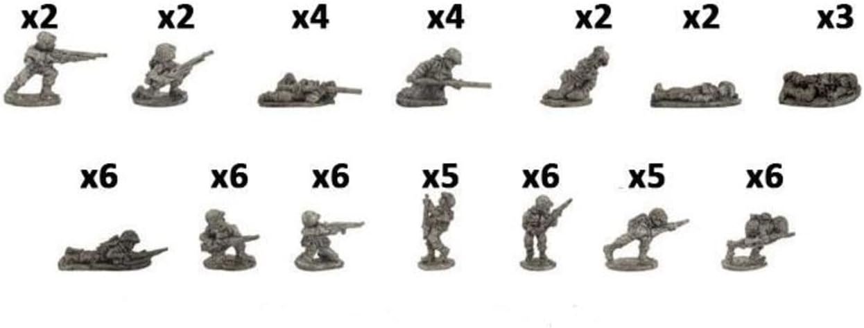 Flames of War American Beach Assault Company UBX86